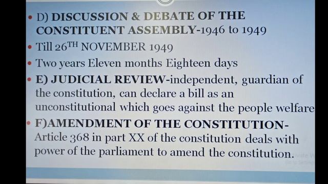 SOURCES OF THE INDIAN CONSTITUTION смотреть онлайн