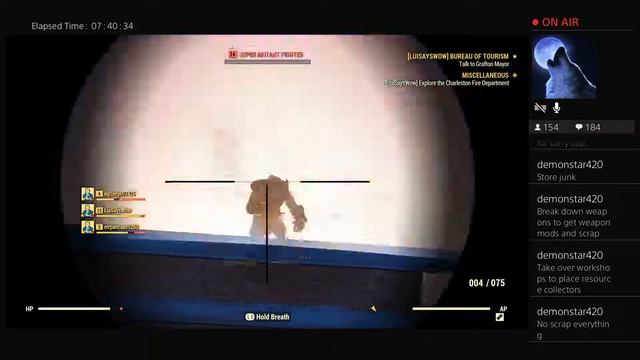 Fallout 76 #5 Final BETA PS4 Pro смотреть онлайн