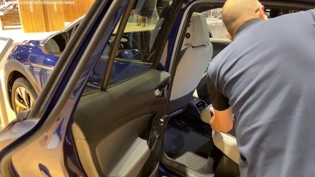 FULL ELECTRIC ! 2021 Volkswagen ID 4 Pro S Statement in Dusk Blue смотреть онлайн