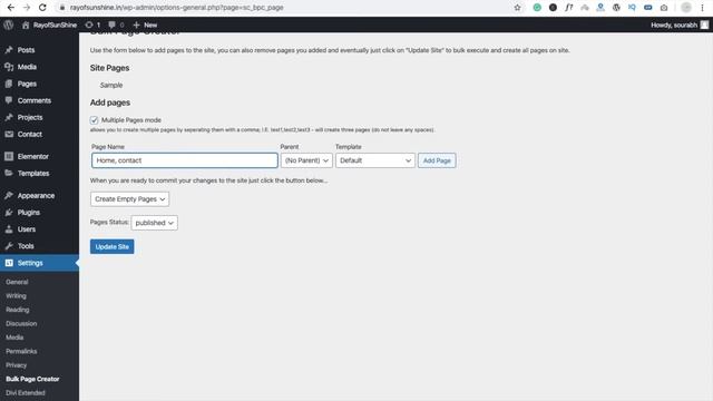 How to use Bulk Page Creator in Wordpress смотреть онлайн