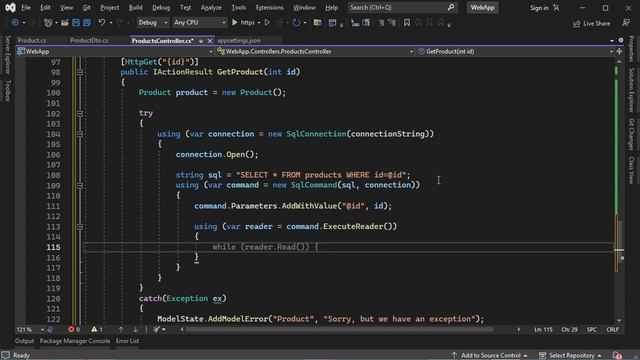 CRUD Operations using ASP NET Web API and SQL Server | Database Connection Using ODBC смотреть онлайн