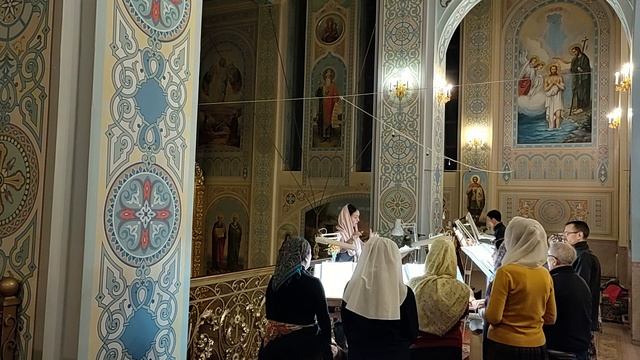 На хвалитех стихиры воскресные гл. 8-й, святителя гл. 4-й, евангельская 3-я. Регент Е. Артюхова. смотреть онлайн