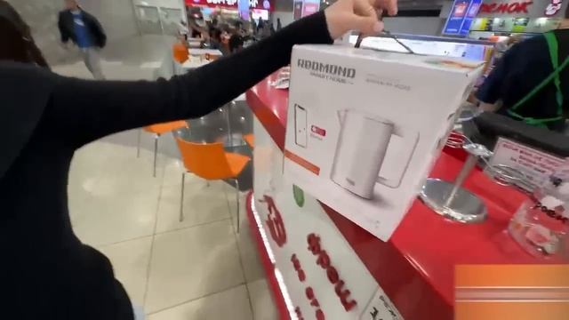 УГАР В ТОРГОВОМ ЦЕНТРЕ С РЕНАТКО И АНГЕЛИНОЙ? | УГАРНАЯ ПОКУПКА ЧАЙНИКА смотреть онлайн