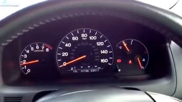 Honda Accord (2007) Start-Up Lights on Dash смотреть онлайн