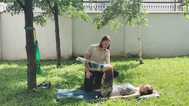 Контроль поясницы смотреть онлайн