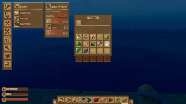 ВЫЖИВАНИЕ НА ПЛОТУ В RAFT В 2022 #1 | ПРОХОЖДЕНИЕ RAFT смотреть онлайн