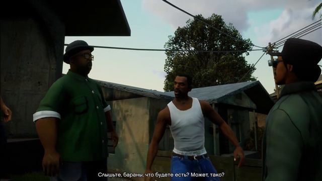 ПРОХОЖДЕНИЕ GTA SAN ANDREAS DEFINITIVE EDITION | НАЧАЛО смотреть онлайн