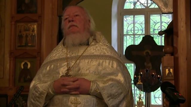 Проповедь на память благоверного царевича Димитрия смотреть онлайн