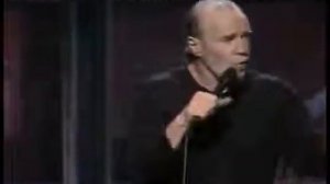 Джордж Карлин о пластике