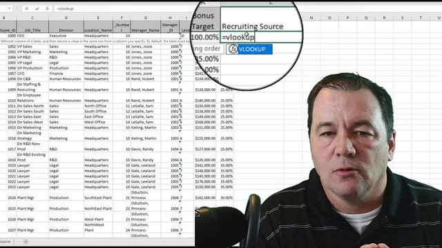 V Lookups Made Easy смотреть онлайн