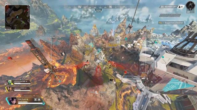 Apex Legends Bloodhound Main Gameplay..
