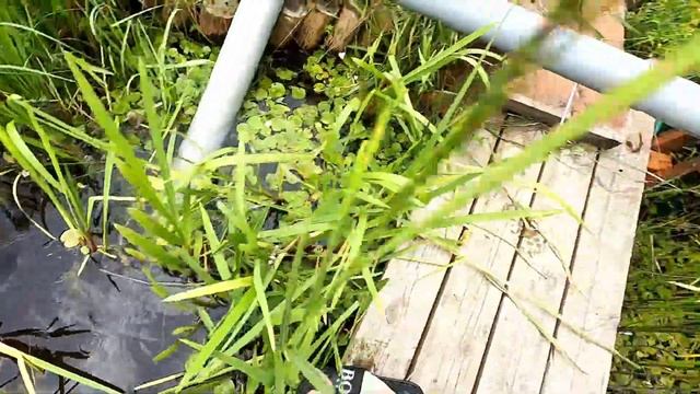 2. Чистка и углубление берега. Эжектор из канализационной трубы смотреть онлайн