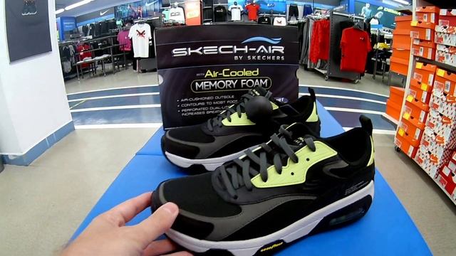 Кроссовки мужские Skechers Skech-Air Extreme V2 ( Новинка 2021 )