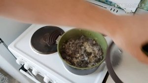 Готовлю печень, легкое и сердце косули