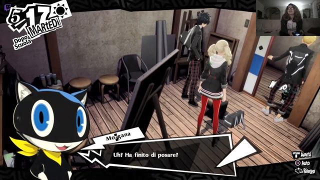 Persona 5 Royal - PS4 - Live - #25 Cosa Nasconde Madarame? смотреть онлайн