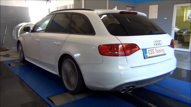CSS Performance Audi A4 2.0 TDI CR 143 HP смотреть онлайн