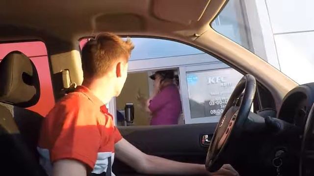 Пранк в МакАвто