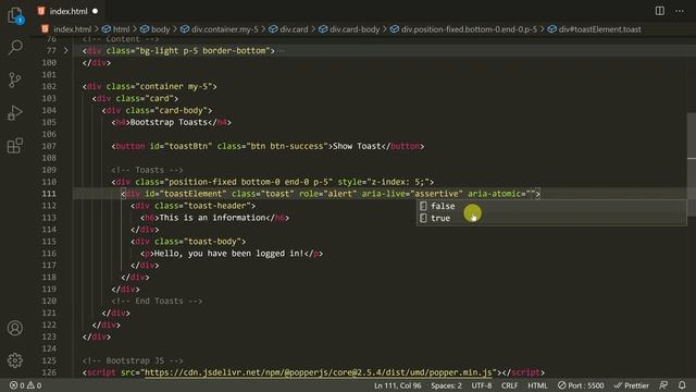 #44 -Bootstrap Toasts - (தமிழில்) (Tamil) | Bootstrap Course смотреть онлайн