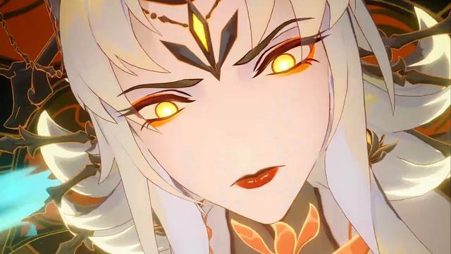 Jing Yuan & Imbibitor Lunae Double Team Phantylia | Honkai Star Rail смотреть онлайн
