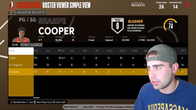 2021 OFFSEASON! 4 NEW ROOKIES! THE ROCKETS REBUILD EP.3 | NBA 2K21 FRANCHISE смотреть онлайн