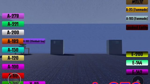 Interminable Rooms Entity Sandbox ALL Entities (most With 3 Separate Camera Angles) (outdated)