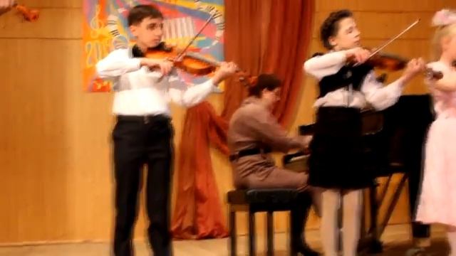 И.Дунаевский "Колыбельная" смотреть онлайн