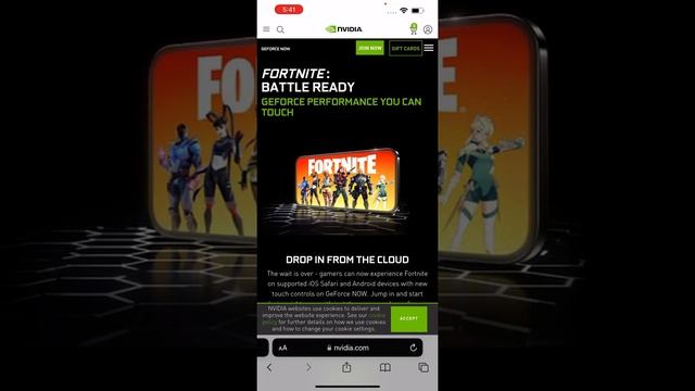 How To Play Fortnite On iPhone & iPad (LINKS IN DESC) смотреть онлайн