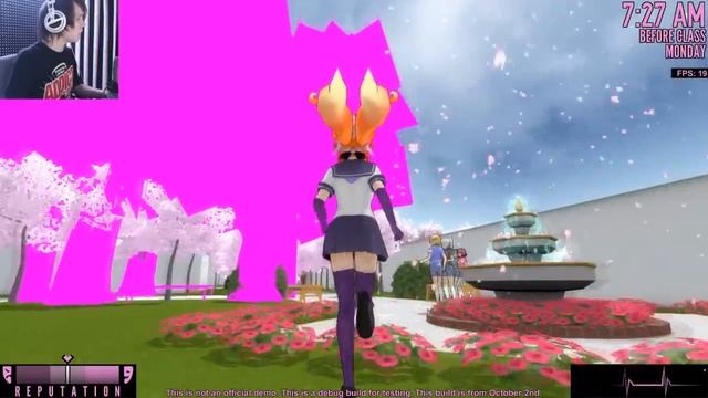 САМЫЙ СТРАННЫЙ МОД ! : Yandere Simulator смотреть онлайн