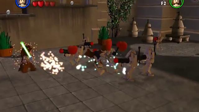 Прохождение игры игры Lego Star Wars: The video game. Часть 3 смотреть онлайн