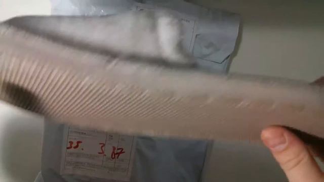 Посылка №43. AliExpress. Тапки смотреть онлайн