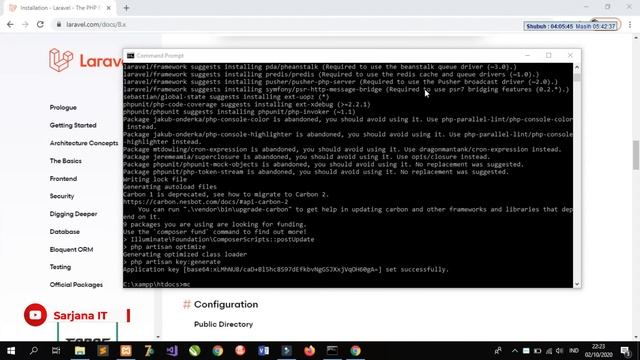 Cara Install Laravel di Windows смотреть онлайн