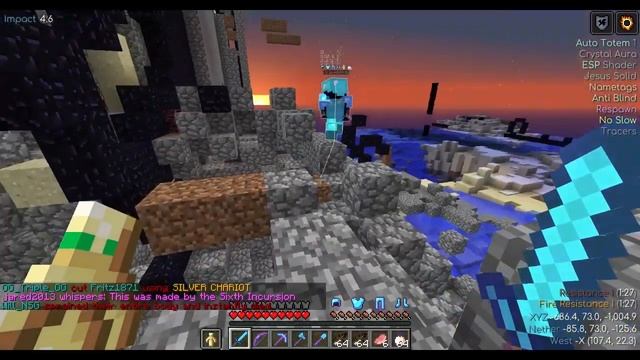 Big Man Tyrone Plays Minecraft For The First Time! смотреть онлайн