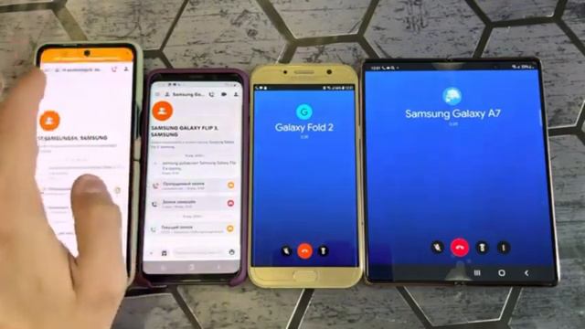 Discord & Google Duo Incoming Call 4 Phones Same Time смотреть онлайн
