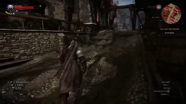 The Witcher 3 - Novigrad Bank Location смотреть онлайн