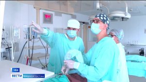 Без швов и трепанации черепа: в Уфе хирурги делают операции на мозг через носовой проход