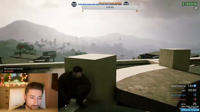 GTA ONLINE!!! УГАР, БАГИ, ПРИКОЛЫ и ФЕЙЛЫ!!! ПОКАЗАЛ ЕМУ СВОЙ!!! №4 смотреть онлайн