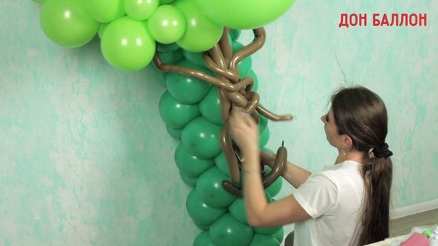 Урок 170. Арка с динозаврами смотреть онлайн