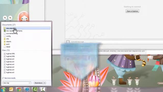 Stash: Creating a Remote Repository смотреть онлайн