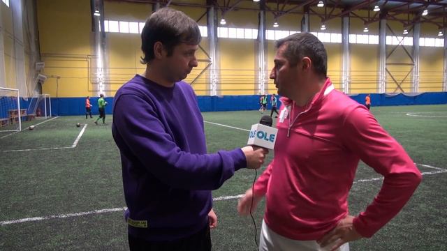 СК Софийский.  Рыбацкий Фронт - Аптека Фиалка. Интервью