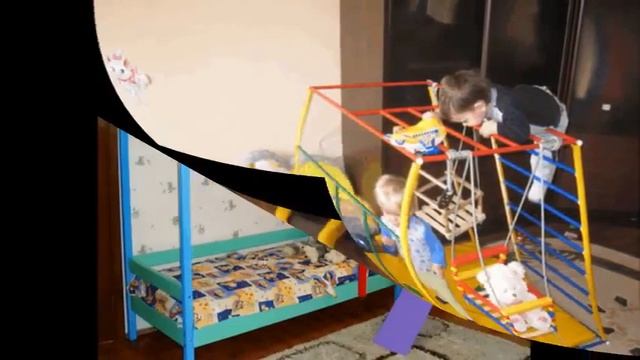 Комбинированный детский спортивный уголок смотреть онлайн