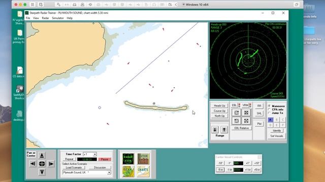 Radar Range and Bearing Measurement смотреть онлайн