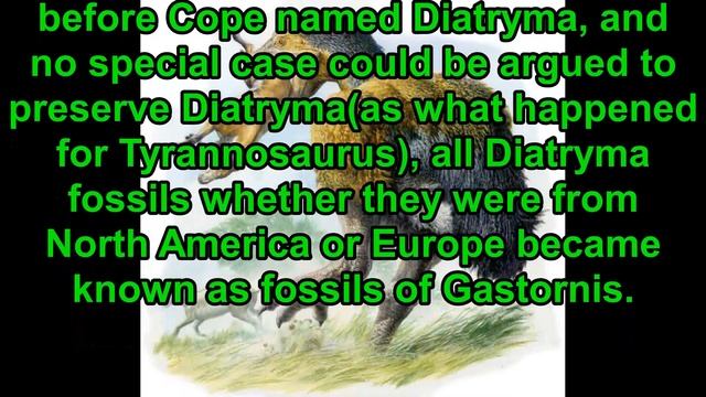 Prehistoric Information- Gastornis смотреть онлайн