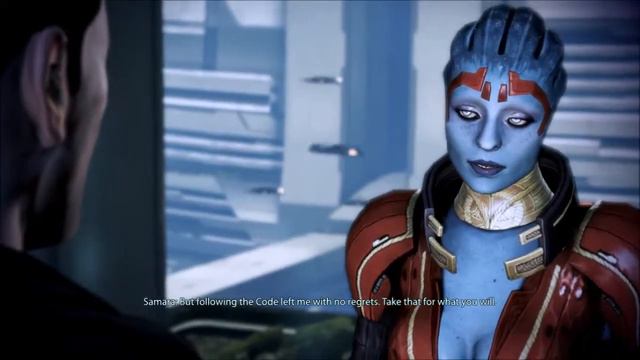 Mass Effect 3 [PC HD] 66 Samara Citadel Scene смотреть онлайн