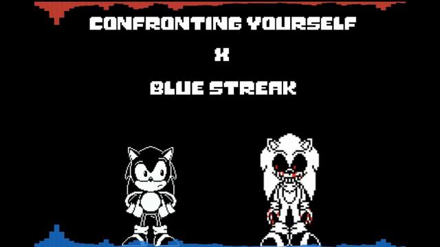 Undertale: Confronting Yourself x Blue Streak (DifferentTopic x A Classic Sonic Megalo) [Mashup] смотреть онлайн
