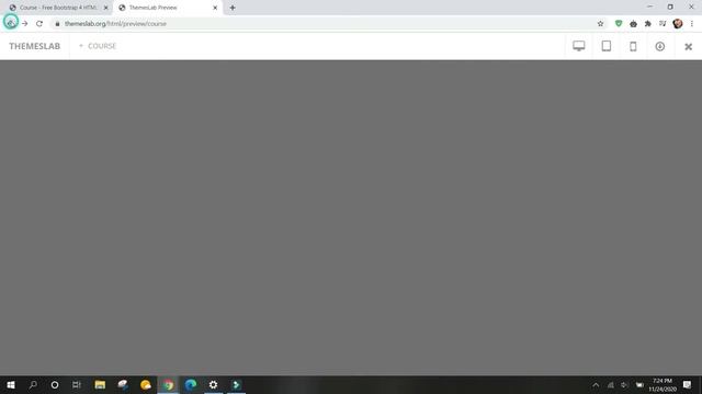 Course: Free Bootstrap 4 HTML5 Education Website Template смотреть онлайн