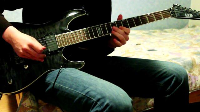 Nightwish - Beauty and The Beast Guitar Cover смотреть онлайн