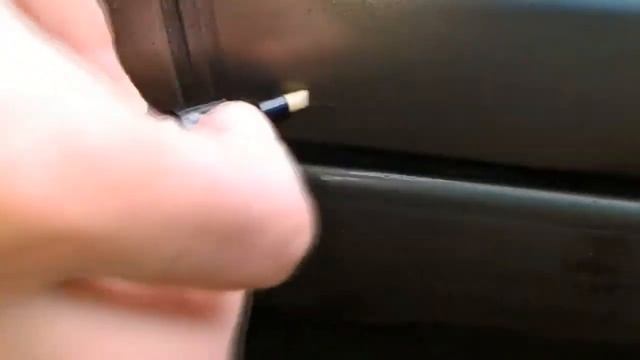 маркер против царапин, Fix it pro, тестирую на своей машине карандаш смотреть онлайн