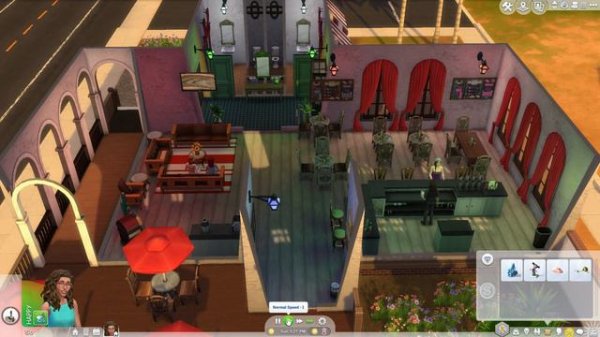 Ventura...Cassie Ventura - Lets Play The Sims 4