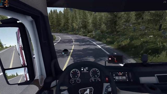 [ETS2] MAN TGX Euro 6 von Gloover mit NTM von Kast смотреть онлайн