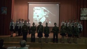школьный конкурс военно-патриотической песни: "Нам Россия,как Мать"  (автор вышлет минусовку)